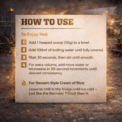 Gas Mark 10 Cream of Rice 2kg