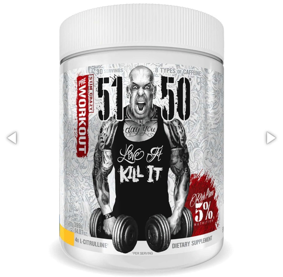 Rich Piana 5% Nutrition 5150