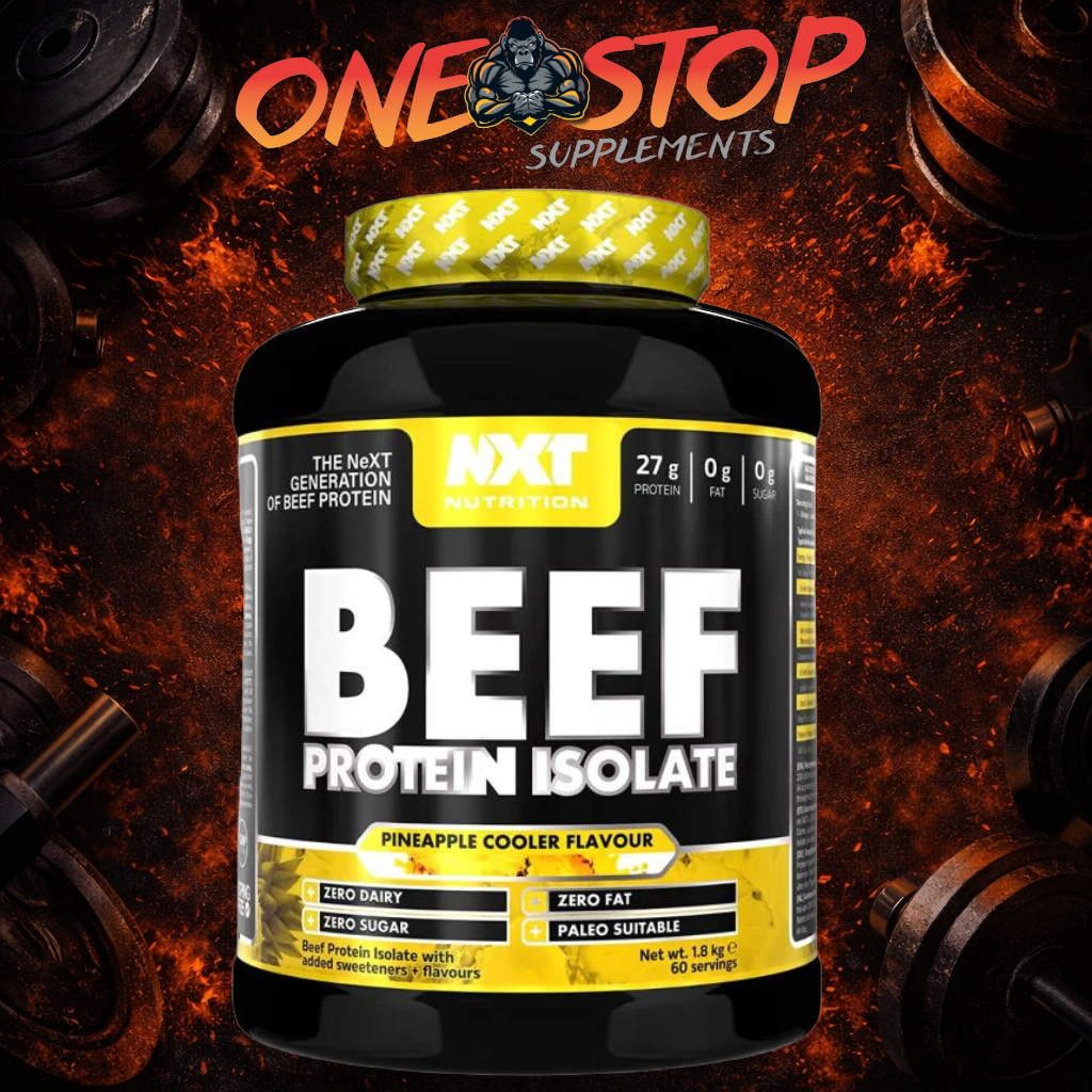 NXT Nutrition Beef Protein Isolate 1.8kg
