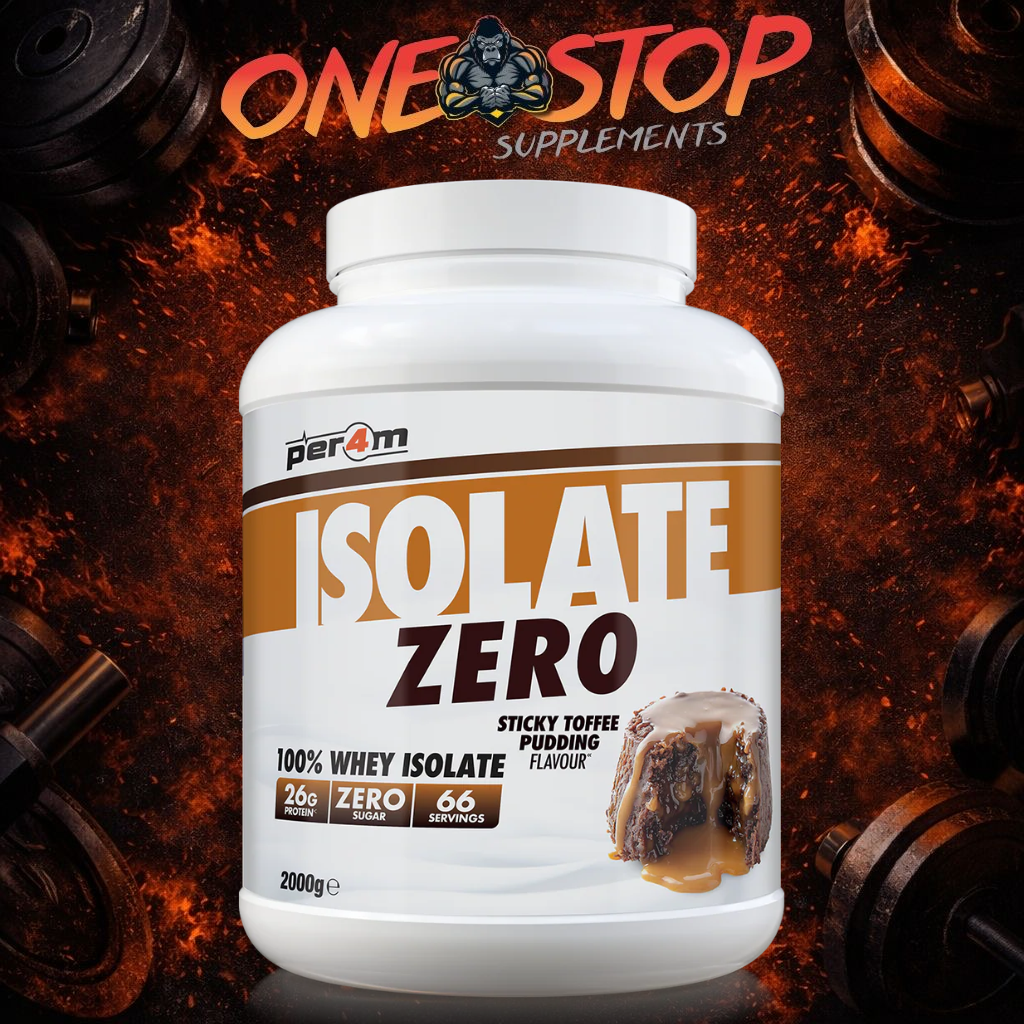 PER4M ISOLATE ZERO 2KG ZERO SUGAR