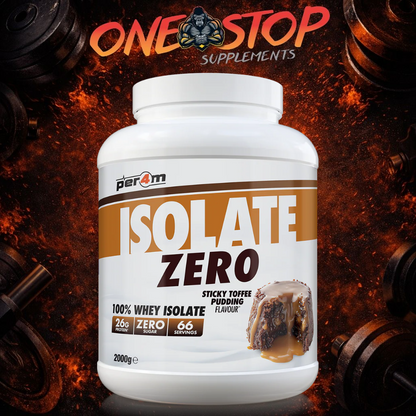PER4M ISOLATE ZERO 2KG ZERO SUGAR
