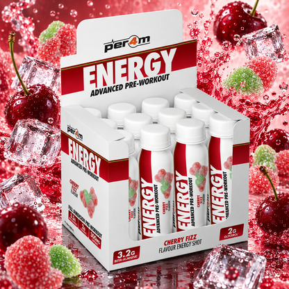 PER4M ENERGY PRE WORKOUT SHOT 12 x 100ML