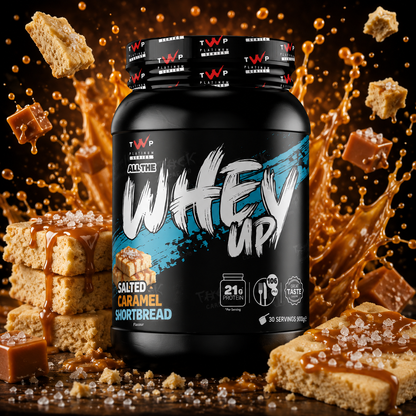 TWP ALL THE WHEY UP 900G WHEY PROTEIN