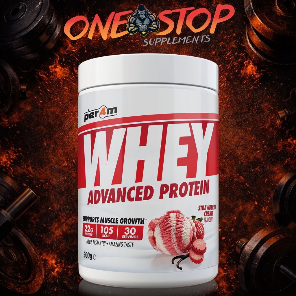 PER4M ADVANCED WHEY PROTEIN 900g