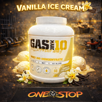 GAS MARK 10- BULLETPROOF WHEY (ISO BLEND)