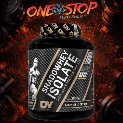 DY NUTRITION SHADOW WHEY ISOLATE 2KG