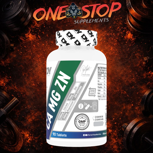 DY NUTRITION CA - MG - ZN 90 CAPSULES