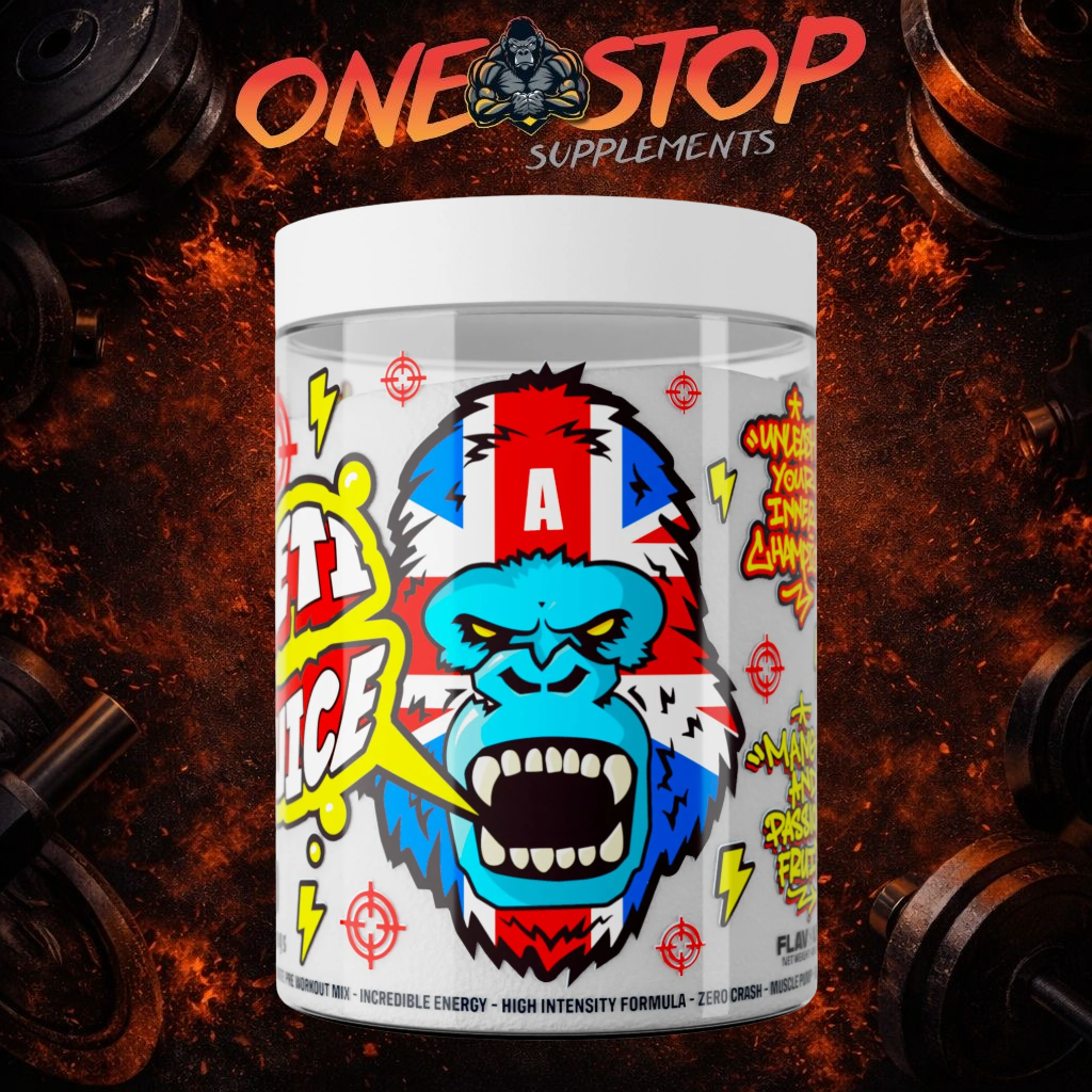 GORILLA ALPHA YETI JUICE PRE WORKOUT 480g (40 SERVINGS)