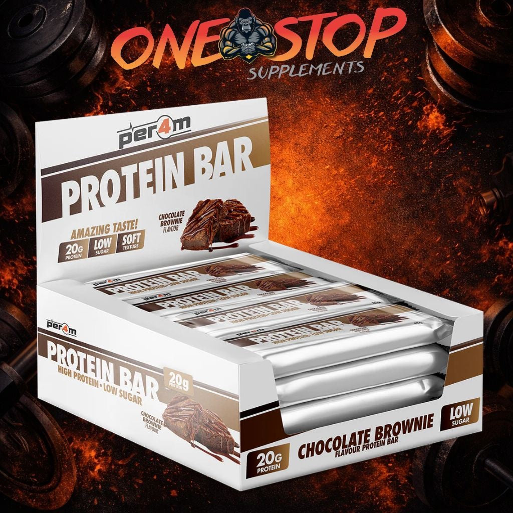 PER4M PROTEIN BAR 12X62g