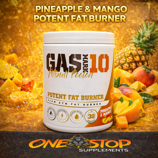 GAS MARK 10-PITBULL PEELED(POTENT FAT BURNER)