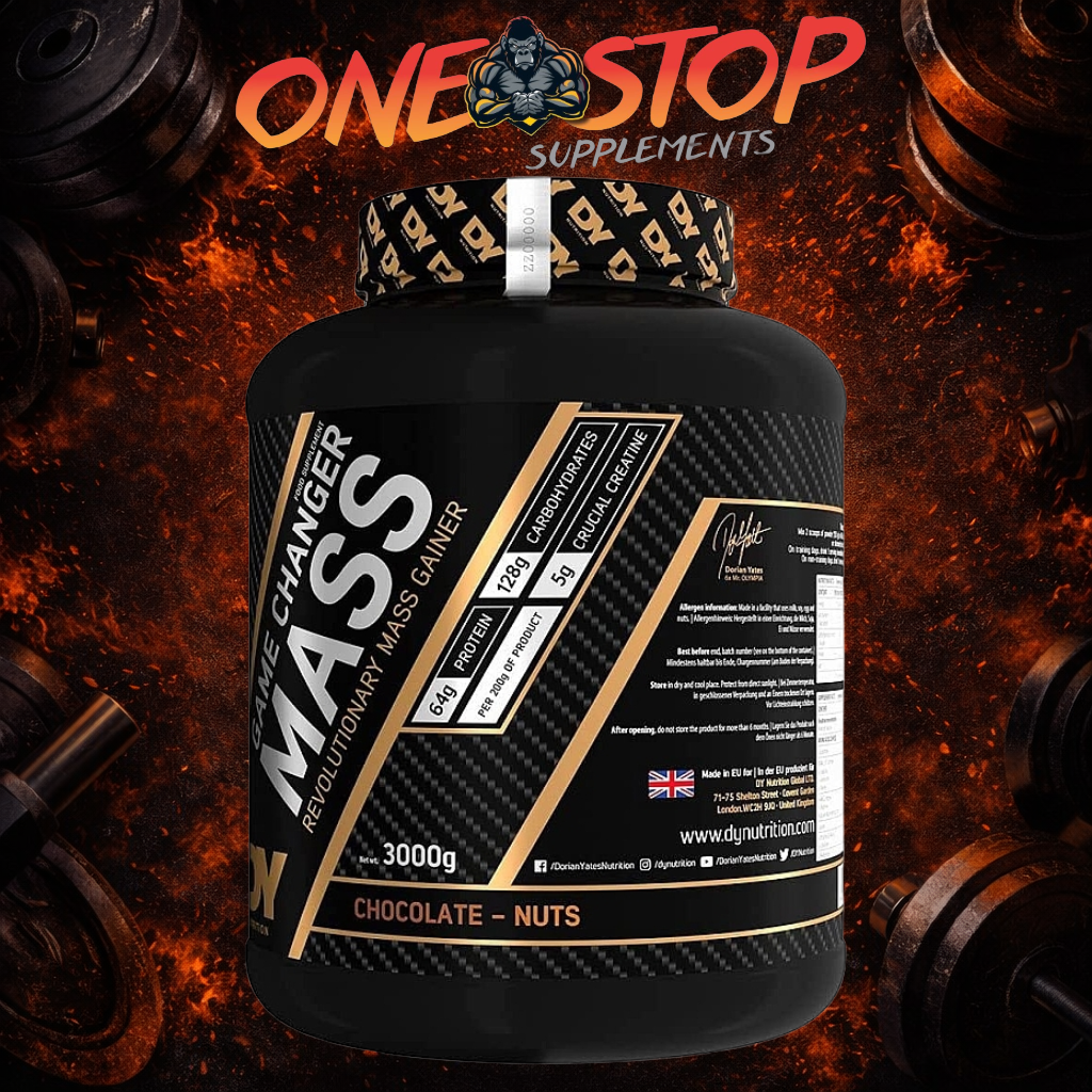 DY Mass Gainer Game Changer Mass 3Kg, 20 Servings