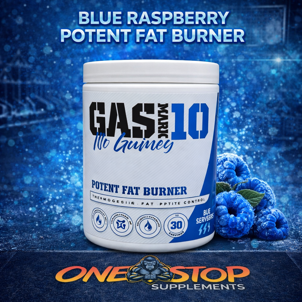 GAS MARK 10-PITBULL PEELED(POTENT FAT BURNER)