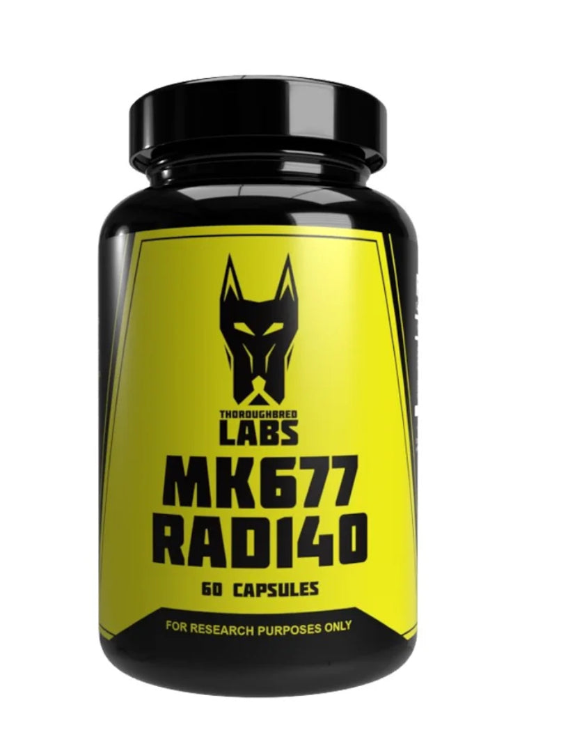 MK677 & RAD140 THROUGHBRED LABS