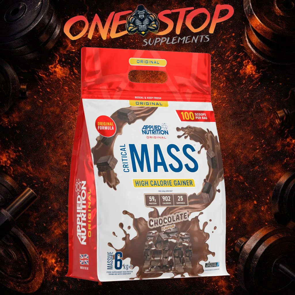 Applied Nutrition Critical Mass Original 6kg High Calorie Gainer