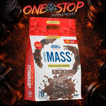 Applied Nutrition Critical Mass Original 6kg High Calorie Gainer