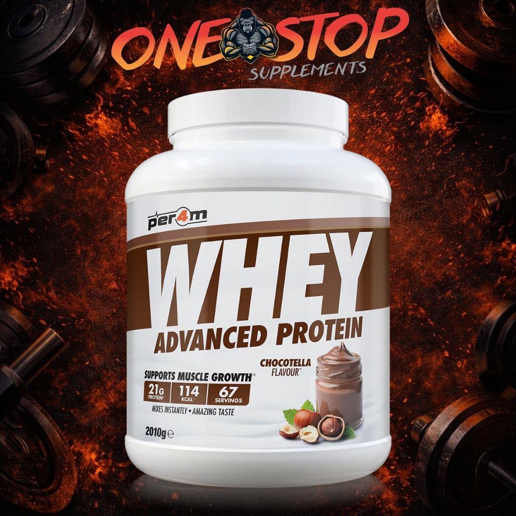PER4M ADVANCED WHEY PROTEIN 2.01KG