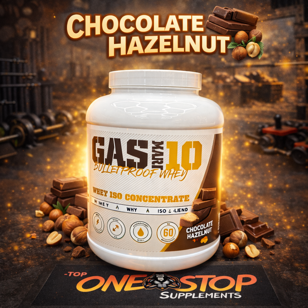 GAS MARK 10- BULLETPROOF WHEY (ISO BLEND)