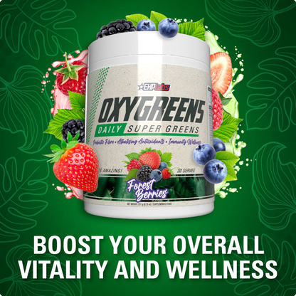 EHP LABS OxyGreens - Daily Super Greens Powder (30 serves)