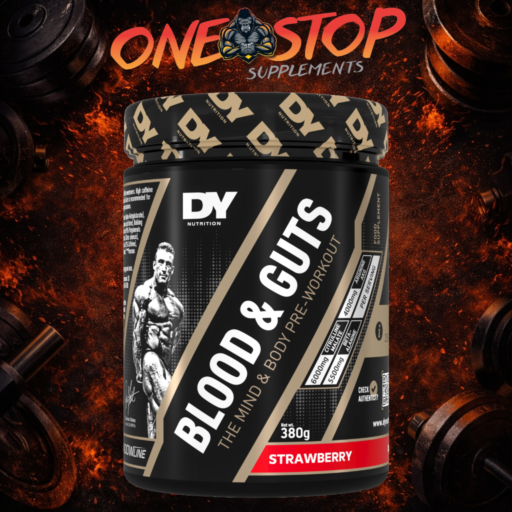 DY Blood & Guts Pre-Workout - 20 Servings