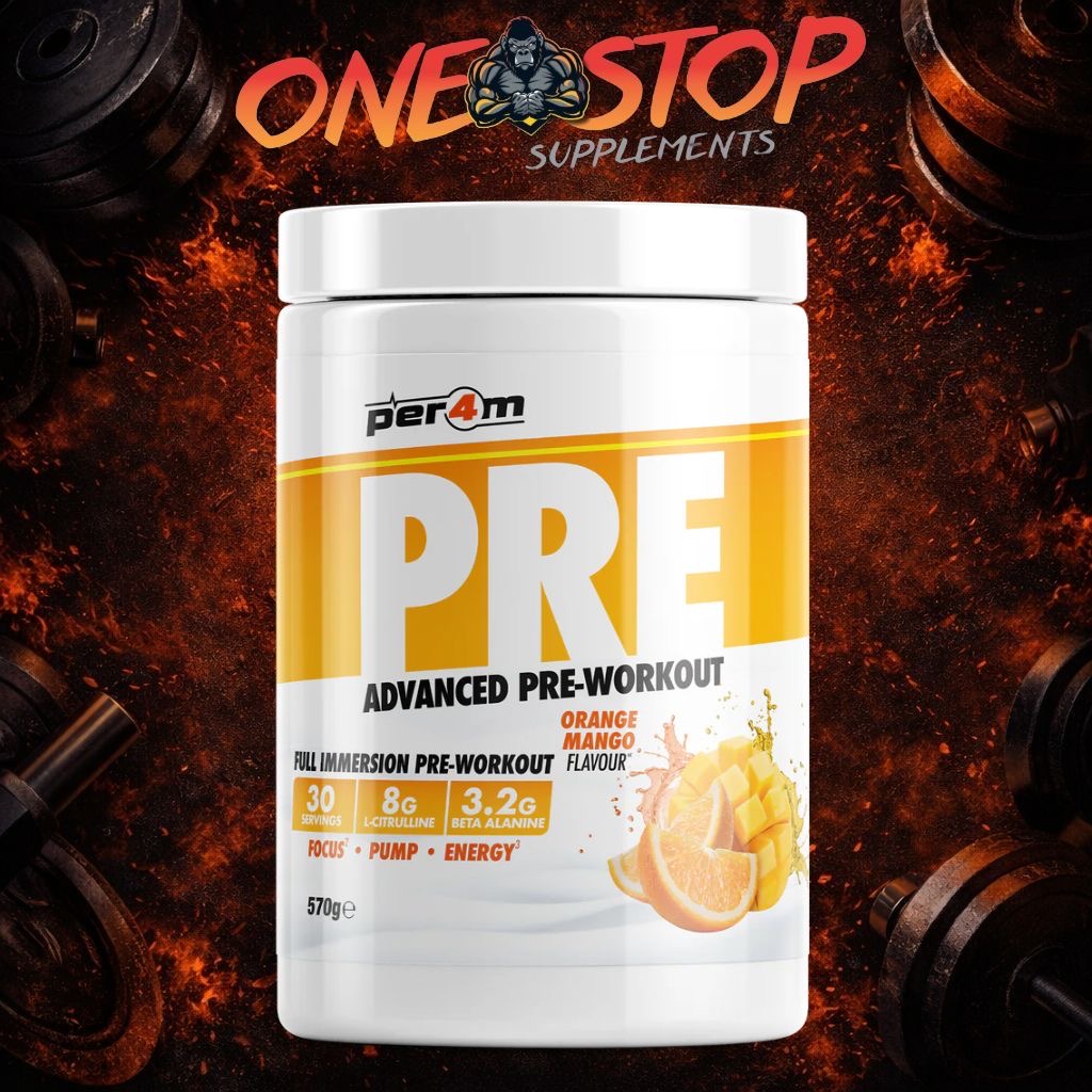 PER4M ADVANCED PRE WORKOUT 570G
