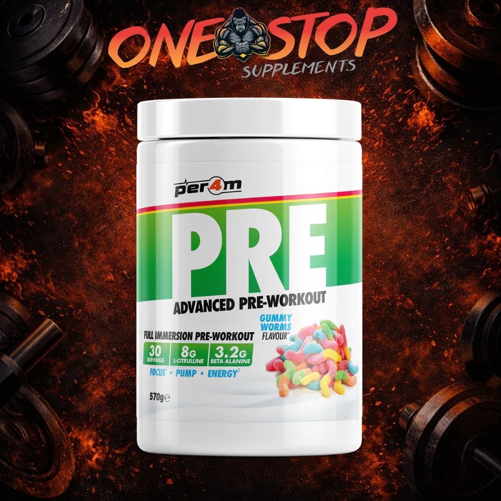 PER4M ADVANCED PRE WORKOUT 570G