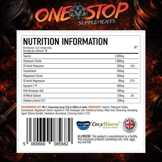 PER4M HYDRATE ADVANCED ELECTROLYTE MIX