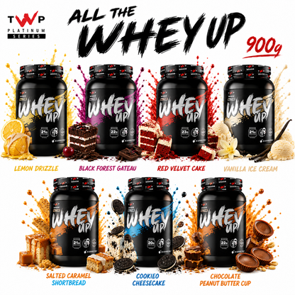TWP ALL THE WHEY UP 900G WHEY PROTEIN