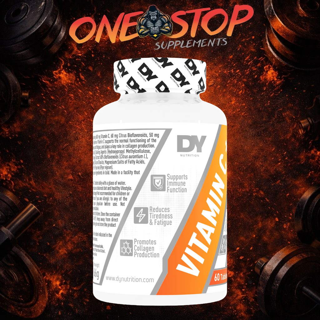 DY NUTRITION VITAMIN C + 60 TABLETS