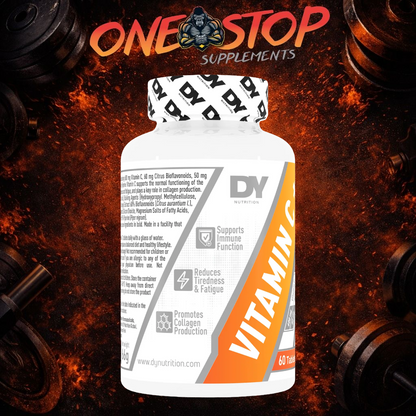 DY NUTRITION VITAMIN C + 60 TABLETS