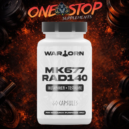 Wartorn labs mk677+ rad140