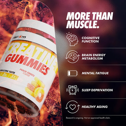 PER4M CREATINE GUMMIES 25 SERVINGS 75 GUMMIES