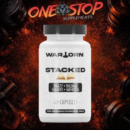 STACKED AF WARTORNLABS