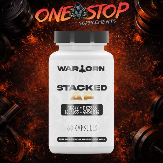 STACKED AF WARTORNLABS