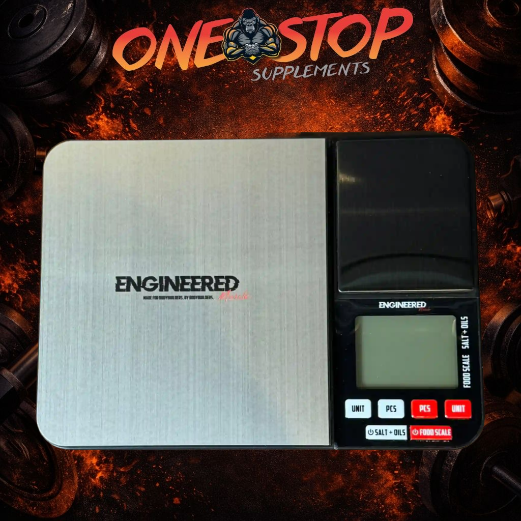 ENGINEERED – DIGITAL FOOD SCALES