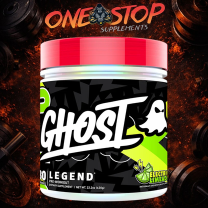 GHOST LEGEND | PRE-WORKOUT