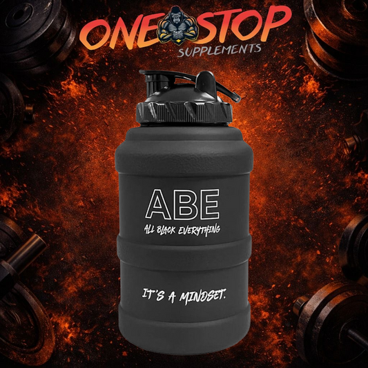 APPLIED NUTRITION ABE 2.5L WATER JUG in Black
