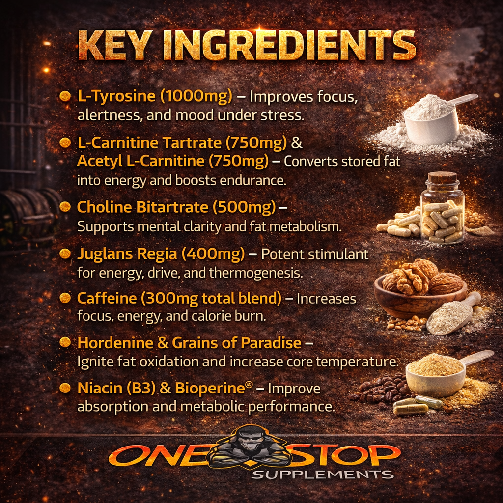 GAS MARK 10-PITBULL PEELED(POTENT FAT BURNER)