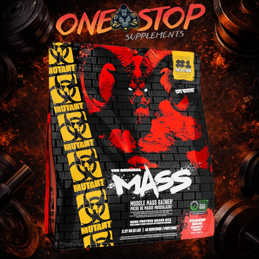 Mutant Mass 2.2kg Muscle Mass Gainer (THE ORIGINAL MASS)