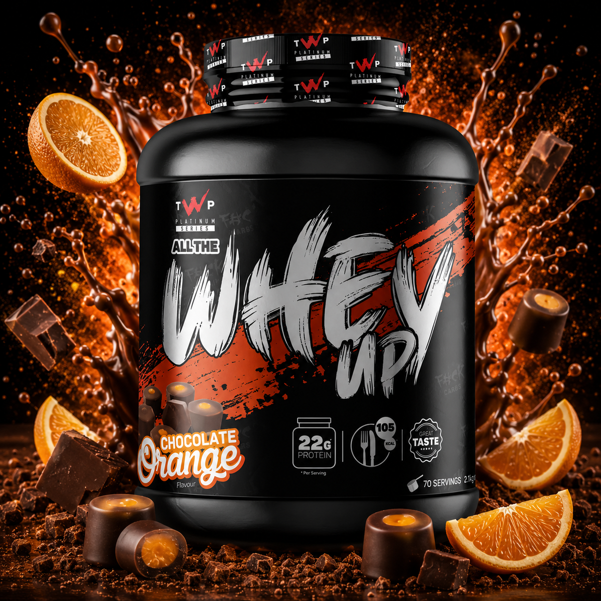 TWP ALL THE WHEY UP PROTEIN 2.1KG