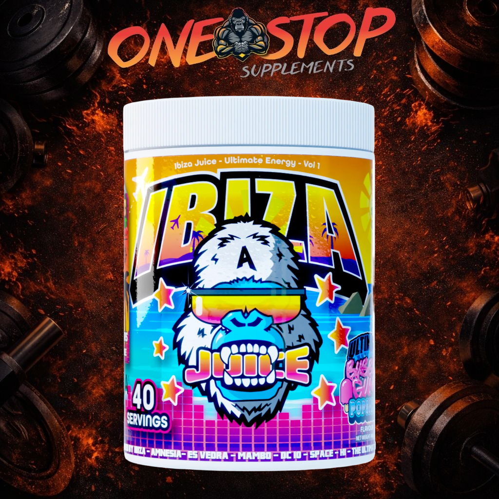 GORILLA ALPHA IBIZA JUICE VOL 1 480G (40 SERVINGS)