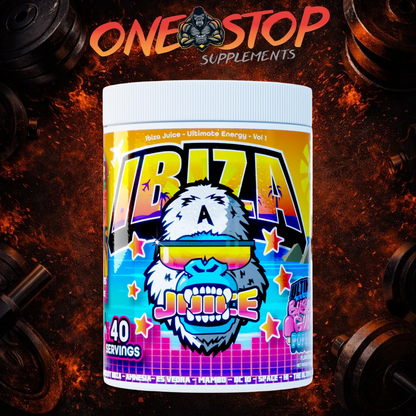 GORILLA ALPHA IBIZA JUICE VOL 1 480G (40 SERVINGS)