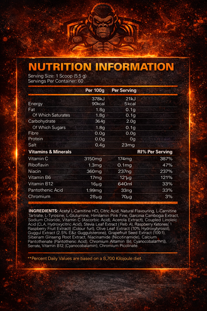 EHP LABS OXYSHRED ULTRA CONCENTRATION NON STIM 60 SERVINGS