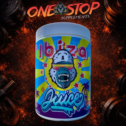 GORILLA ALPHA IBIZA JUICE PRE WORKOUT (40 Servings)