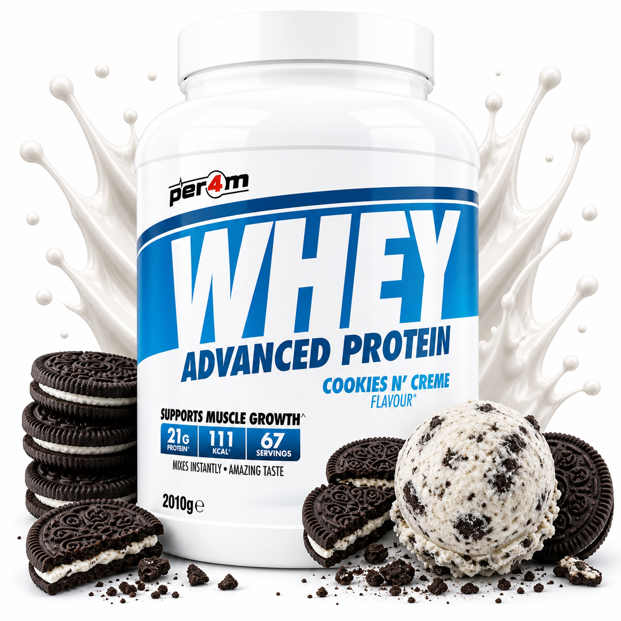 PER4M ADVANCED WHEY PROTEIN 2.01KG