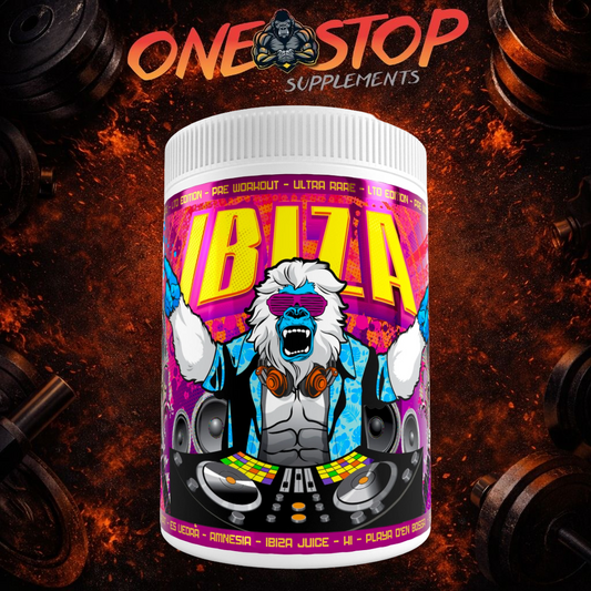 GORILLA ALPHA IBIZA JUICE PRE WORKOUT (40 Servings)