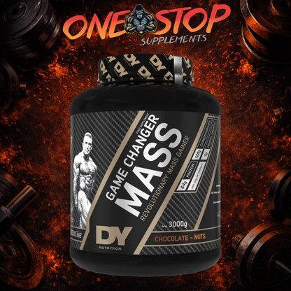 DY Mass Gainer Game Changer Mass 3Kg, 20 Servings