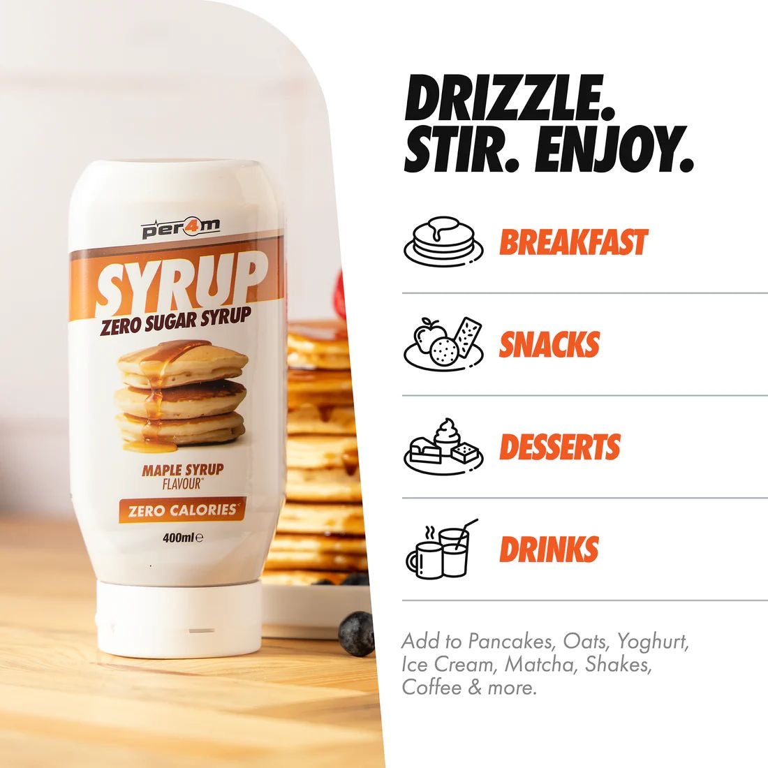 Per4m - Zero Calorie Sugarfree Syrup