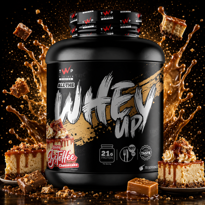 TWP ALL THE WHEY UP PROTEIN 2.1KG