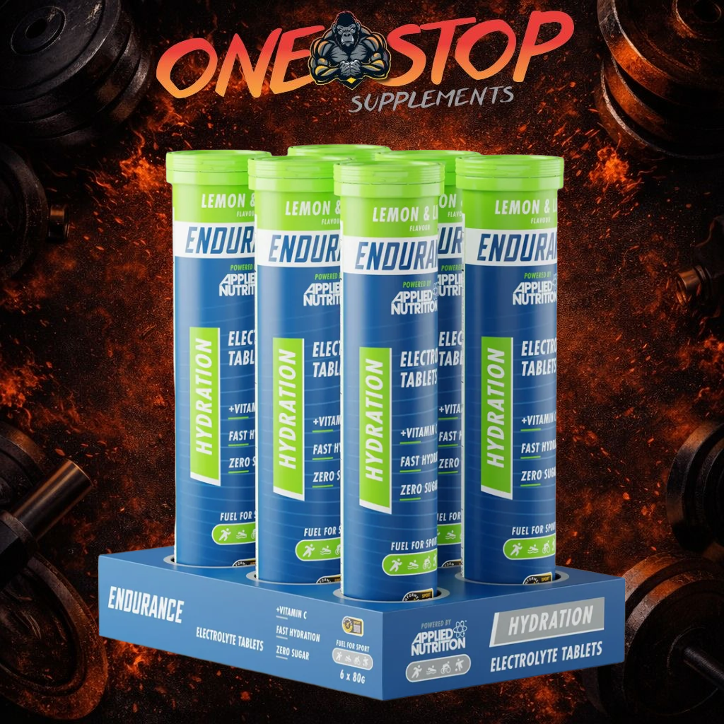 Applied nutrition Endurance Hydration Electrolyte Tablets (6 x 20 tabs)
