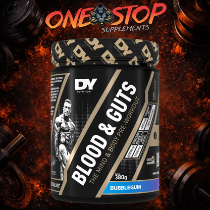 DY Blood & Guts Pre-Workout - 20 Servings